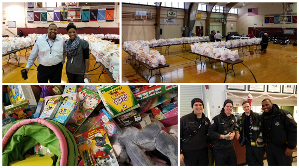 Holiday Food & Toy Drive