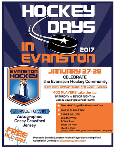 Hockey Days 2017 flyer