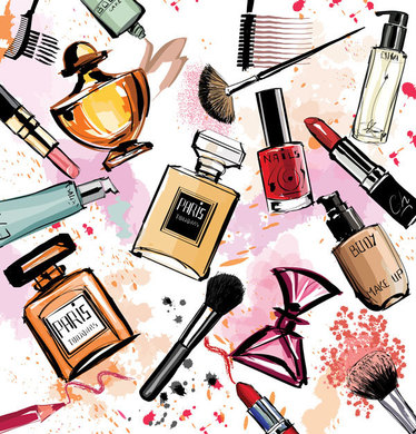 Makeup assortment