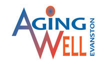 Aging Well Evanston logo