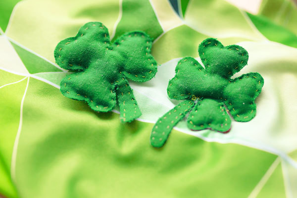 St. Patrick's Day craft