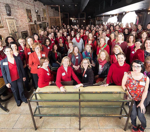 Women's Day gathering