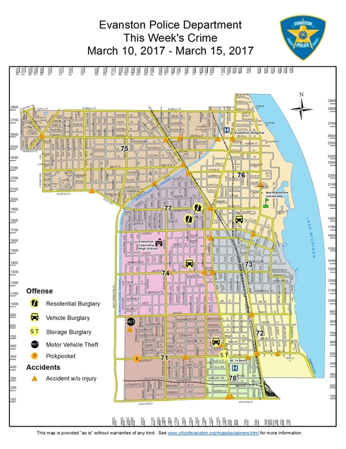EPD Crime Map 031517