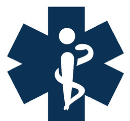 Blue EMS icon