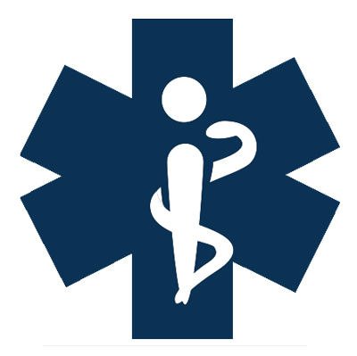 Blue EMS icon