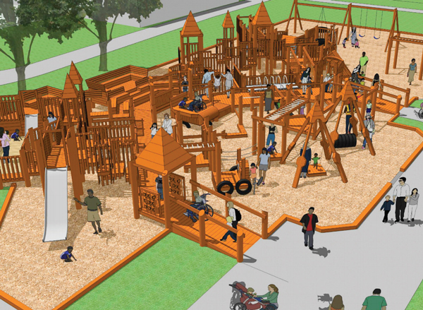 Penny Park Rendering