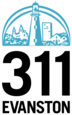 Evanston 311 logog