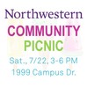 NU Community Picnic 2017 promo