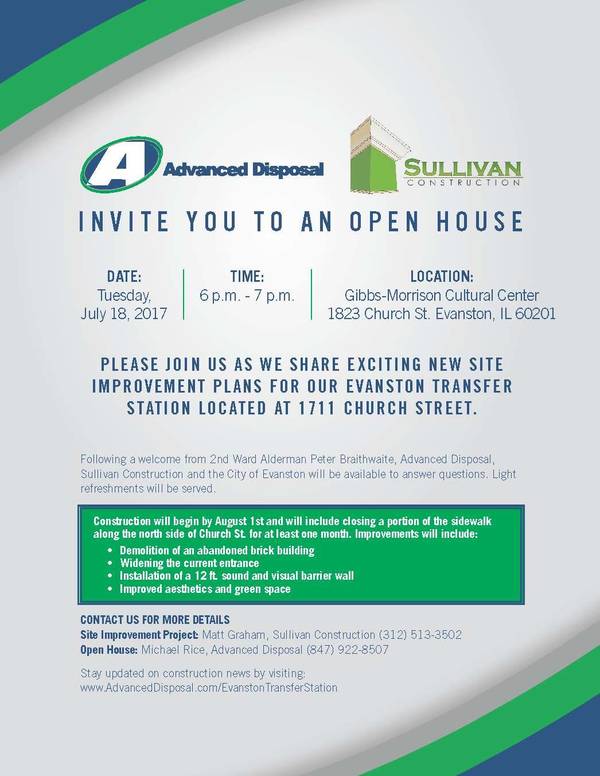 Advanced Disposal Open House