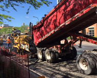 Chicago Avenue Construction