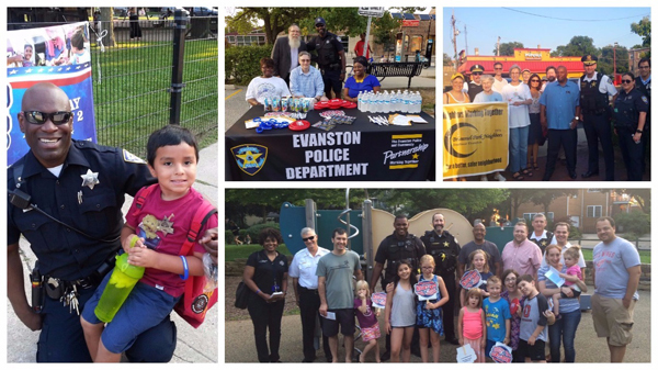National Night Out collage