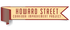 Howard Street banner