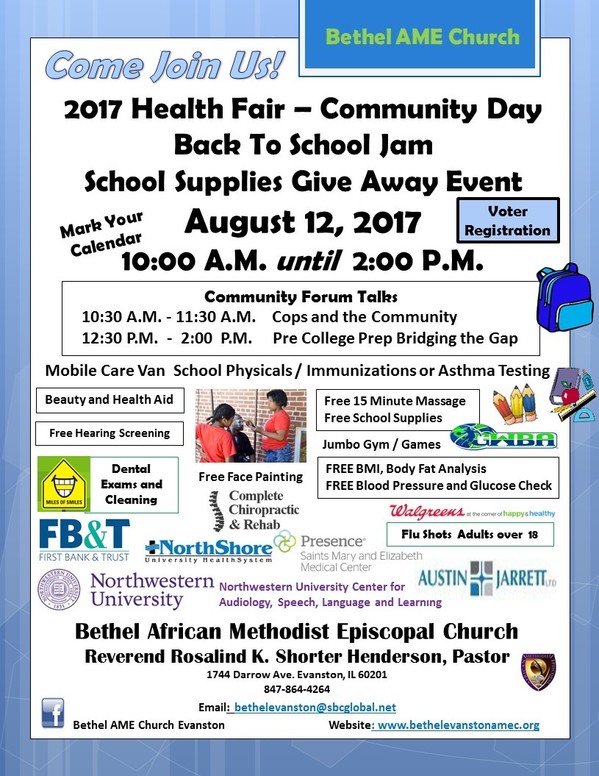 Bethel Health Fair