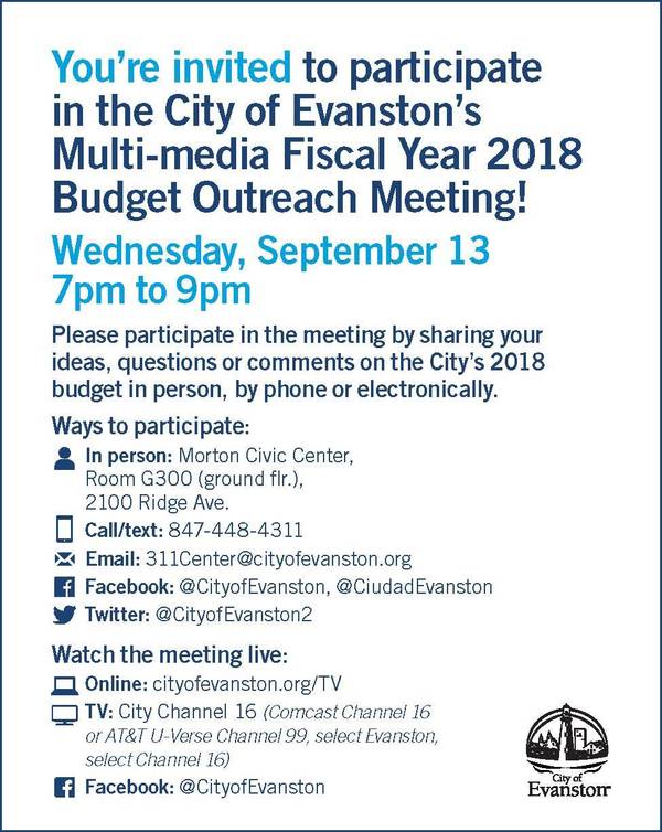 Budget Outreach