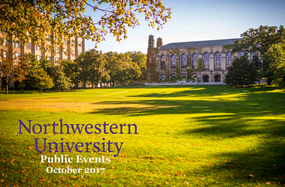 NU October 2017 events cover