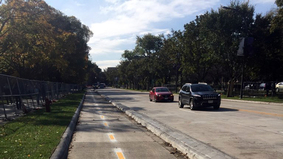 Sheridan Road construction complete