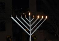Menorah cropped