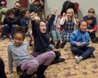 Youth at library