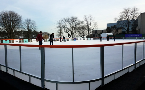 Norris Center NU ice rink
