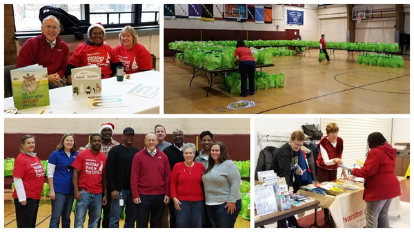 Holiday Food and Toy collage 2017