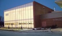 Levy Center in Winter