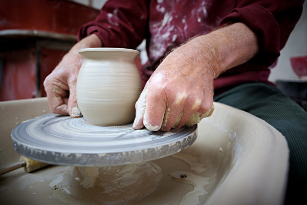 clay pottery