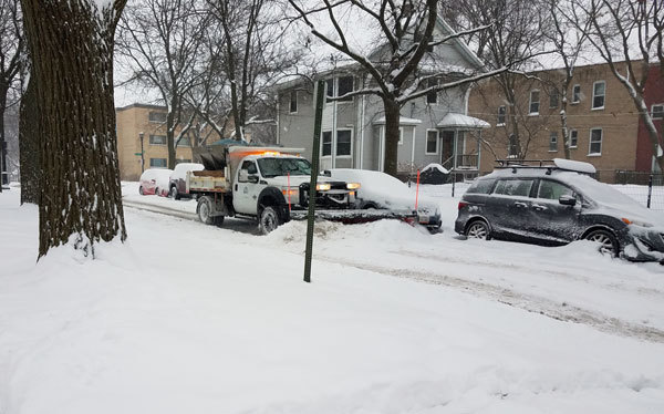 Snow Emergency parking and plowing