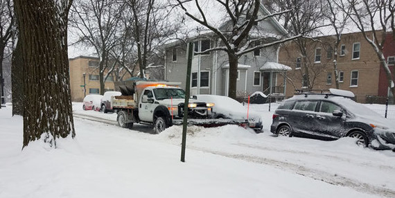 Snow Emergency parking and plowing