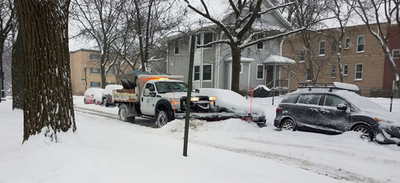 Snow Emergency parking and plowing