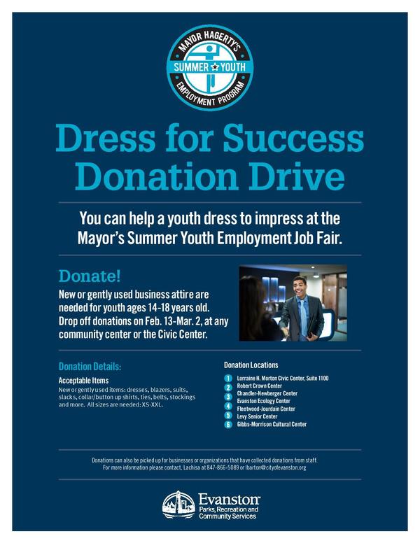 MYSEP Dress for Success