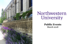 NU events March 2018