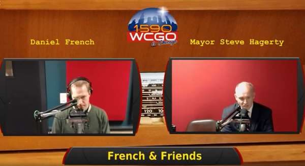 Mayor Hagerty on French and Friends