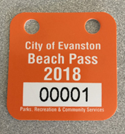 2018 sample beach token
