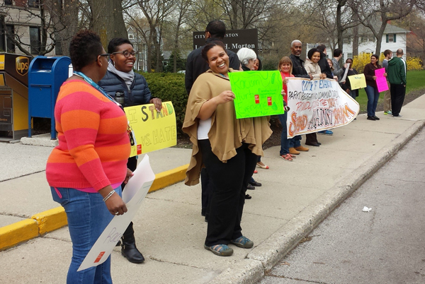 Stand Against Racism