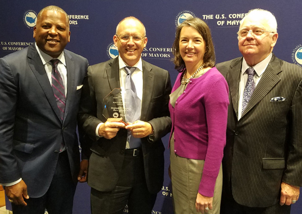Mayor Hagerty Climate Protection Award USCM 2018