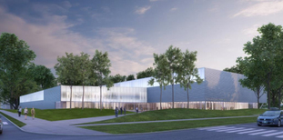 Robert Crown Center rendering
