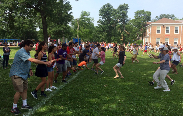 Playground activities July 4