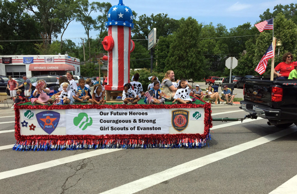 July 4 parade