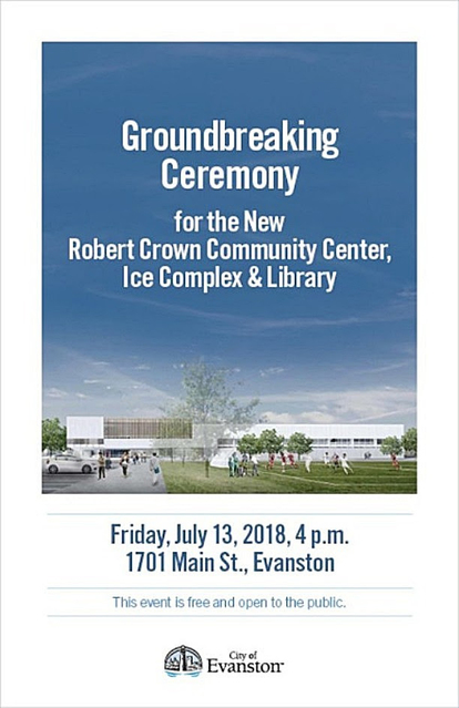 RCCC groundbreaking flyer