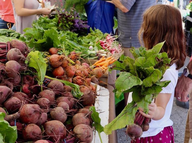 Farmers' Market shopper