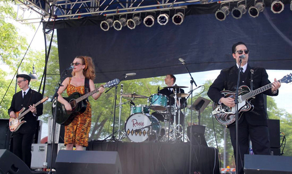 Rosie and the Rivets