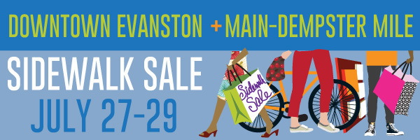 Summer Sidewalk Sale 2018 banner