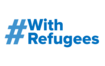 With Refugees logo