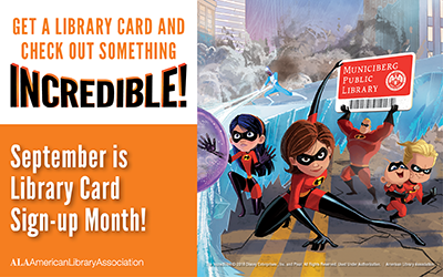 Library Card Sign Up Month
