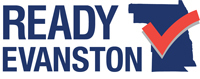 Ready Evanston logo