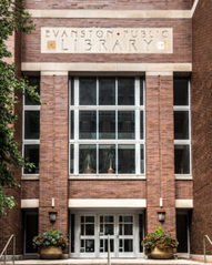 Main Evanston Public Library
