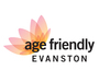 Age Friendly Evanston logo