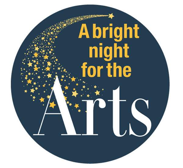 A Bright Night for the Arts logo