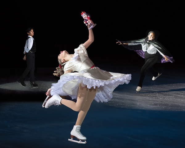 Nutcracker on Ice skaters