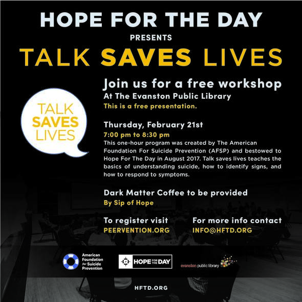 Talk Saves Lives
